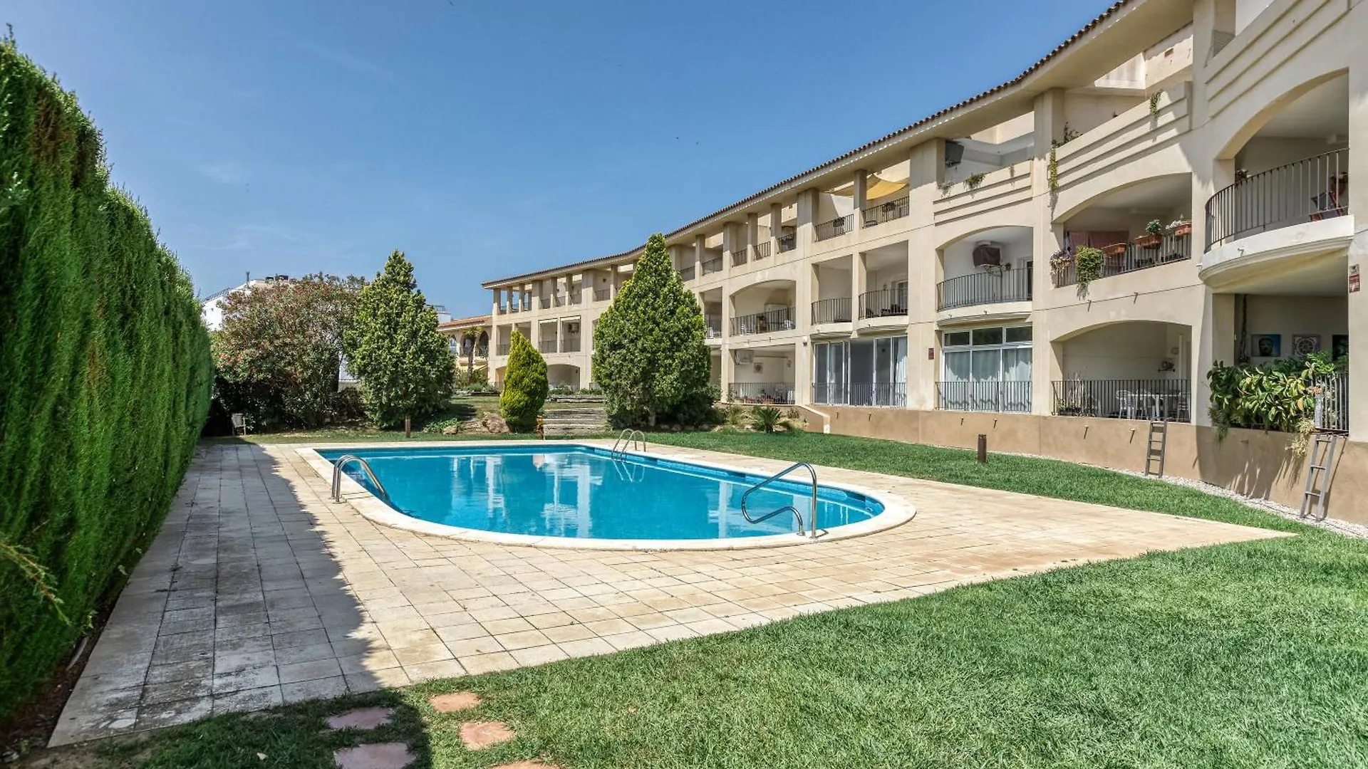 Clota Petita - Piscina Comunitaria Apartman L' Escala