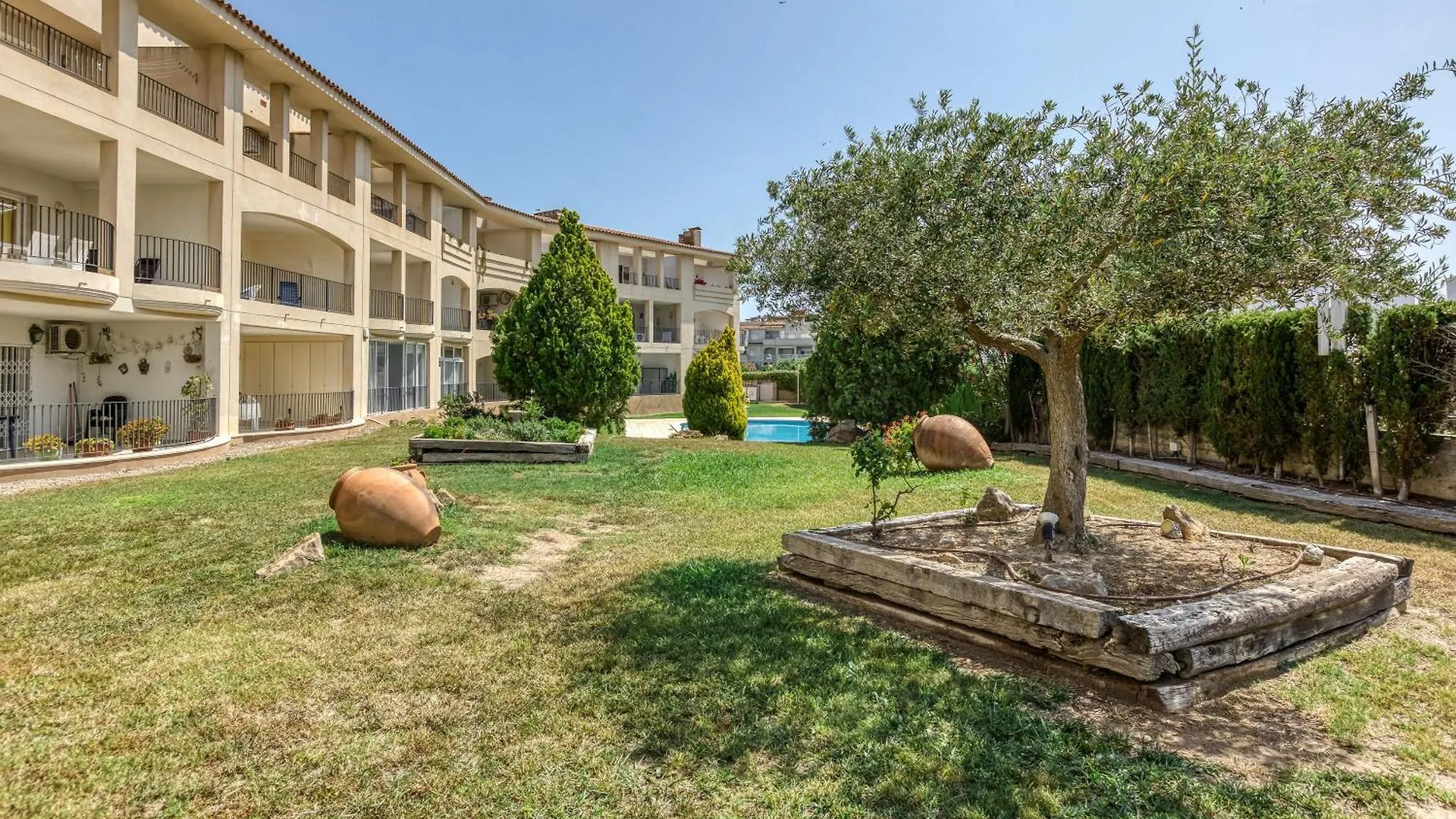 Clota Petita - Piscina Comunitaria Apartman L' Escala